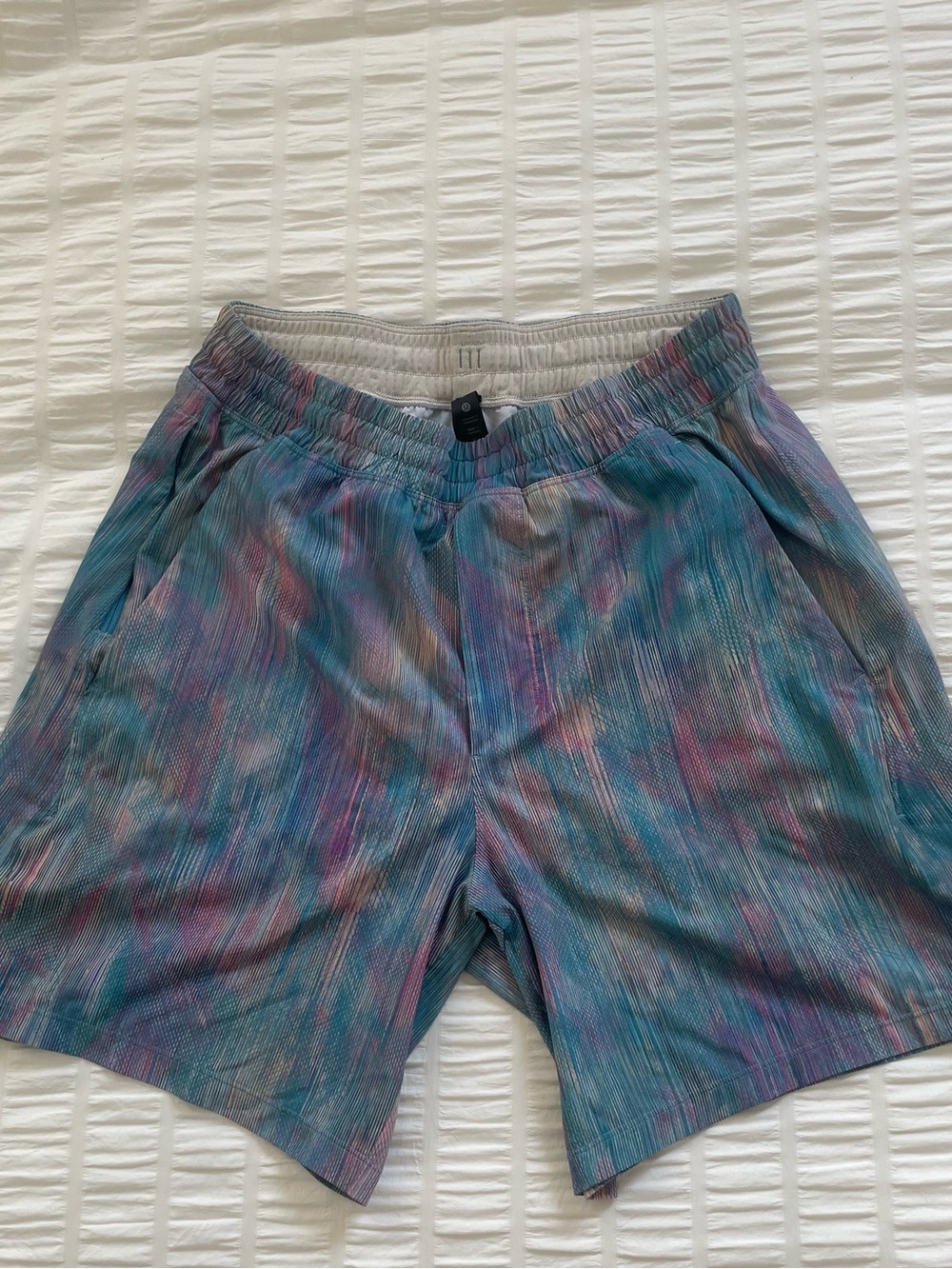 lululemon Pacebreaker 5” liner less Men's Athletic Shorts Teal, Purple, Pink M